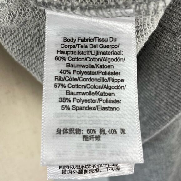 NWT DKNY Everywhere Sweatshirt Size XL - Picture 8 of 9